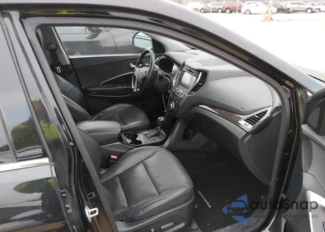 2015 Hyundai Santa Fe Gls from USA, damaged, VIN KM8SR4HF4FU124428